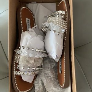 steve madden leandra sandals - Main Image